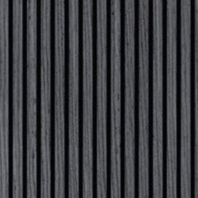 Wall Panel 01C - Dark Grey - Acoustic - 240cm - (1 pack / 4pcs)