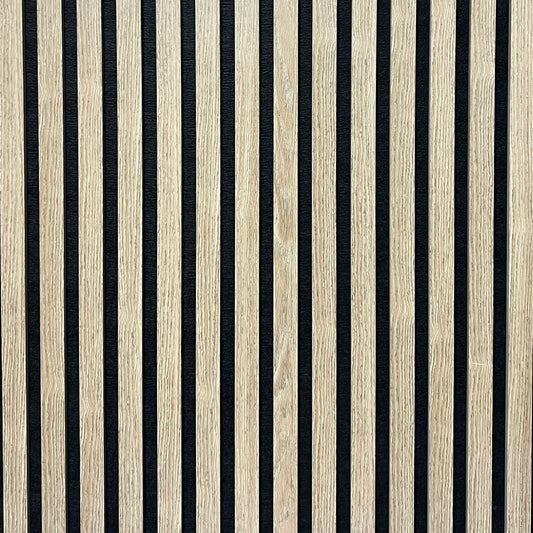 Wall Panel 01D - Dark Oak - Acoustic - 240cm - (1 pack / 4pcs)