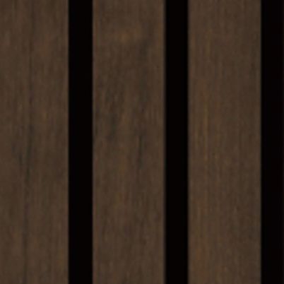 Wall Panel 01T - Walnut - Acoustic - 240cm - (1 pack / 4pcs)