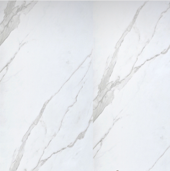 Wall Panel 07A - White Marble - Wall Board - 240cm - (1 pack / 4pcs)