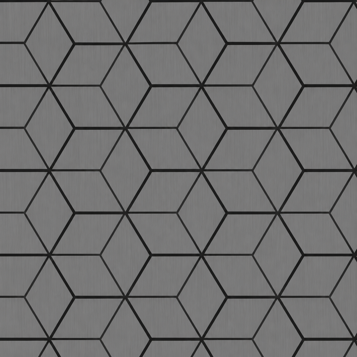 Wall Panel 08F - Grey - Blocks - 240cm - (1 pack / 4pcs)
