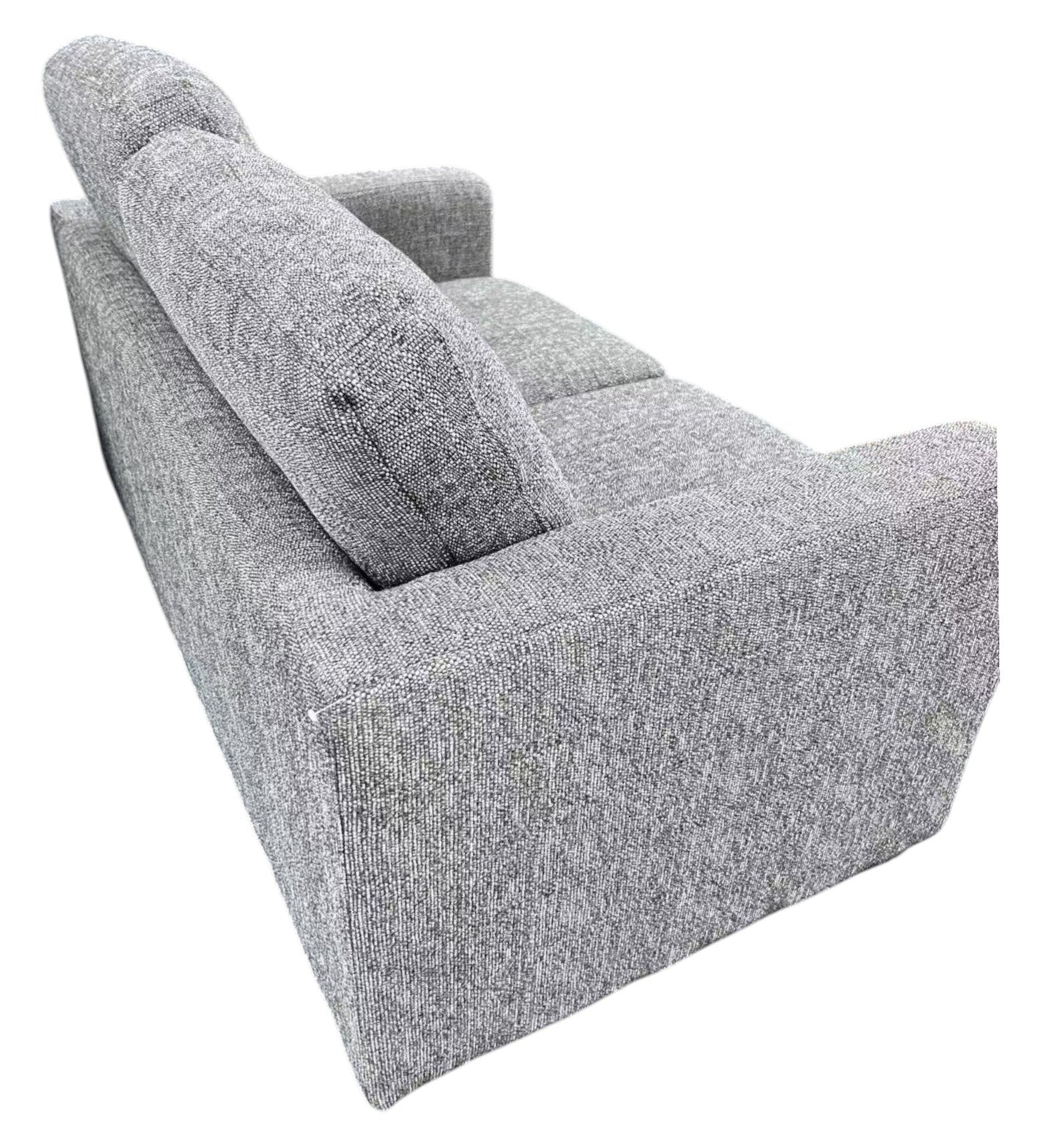 Lucy Grey Fabric 3+2 Sofa