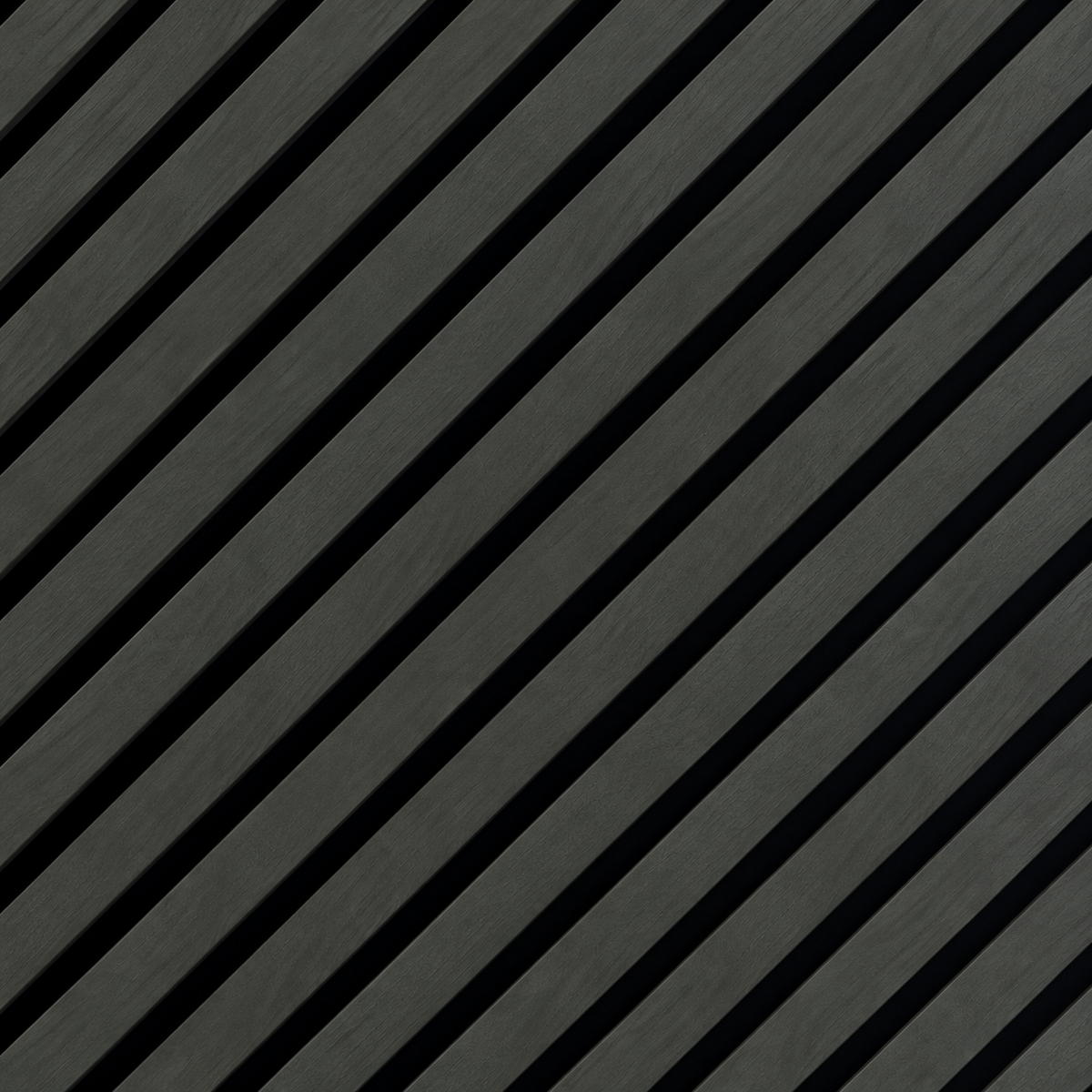 Wall Panel 15E - Black - Acoustic - 240cm - (1 pack / 4pcs)