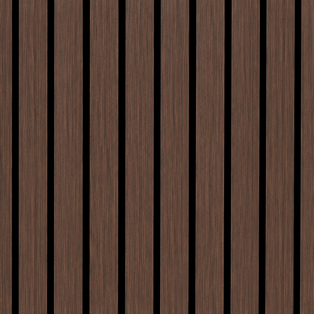 Wall Panel 17Q - Smoked Oak - Wide Slat Acoustic - 240cm - (1 pack / 4pcs)