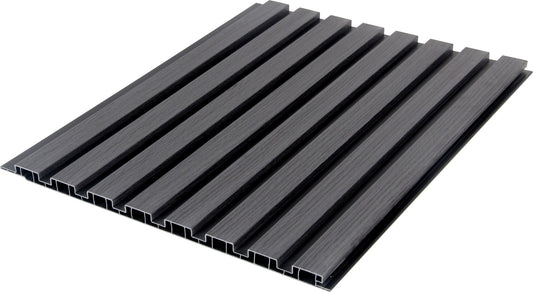 Wall Panel 21E - Black - Seamless - 240cm - (1 pack / 8pcs)
