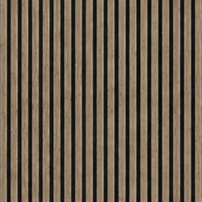 Wall Panel 31D - Dark Oak - Acoustic - 240cm - (1 pack / 4pcs)