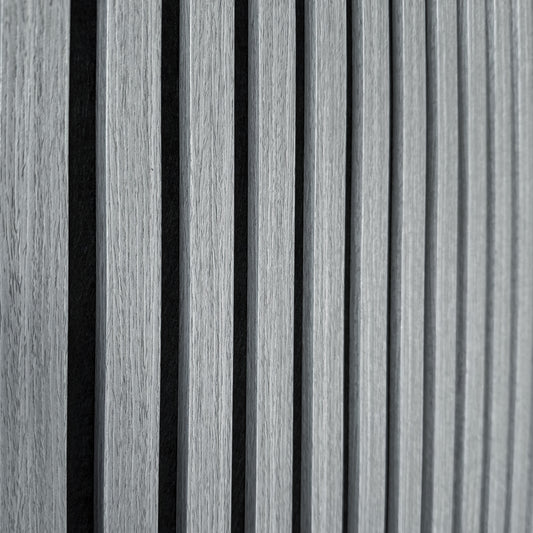 Wall Panel 31F - Grey Oak - Premium 3-Sided Acoustic - 240cm - (1 pack / 4pcs)