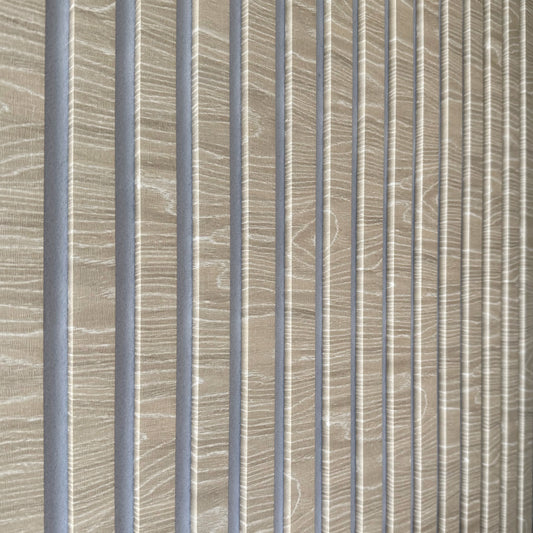 Wall Panel 32K - Shadow Oak - Premium 3-Sided Acoustic - 240cm - (1 pack / 4pcs)