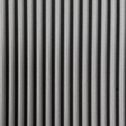 Wall Panel 36F - Grey Oak - Acoustic - 240cm - (1 pack / 4pcs)