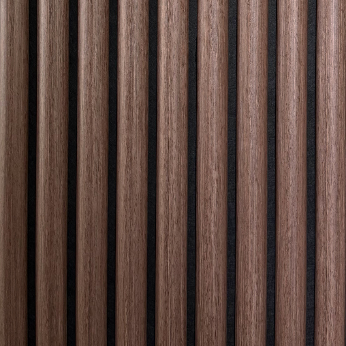 Wall Panel 37WT - Walnut - Acoustic - 240cm - (1 pack / 4pcs)