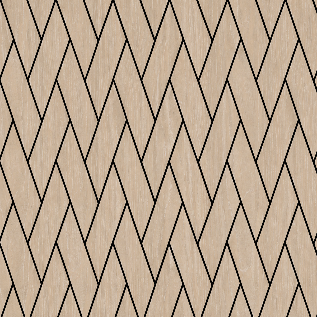 Wall Panel 42K - Shadow Oak - Acoustic - 240cm - (1 pack / 4pcs)