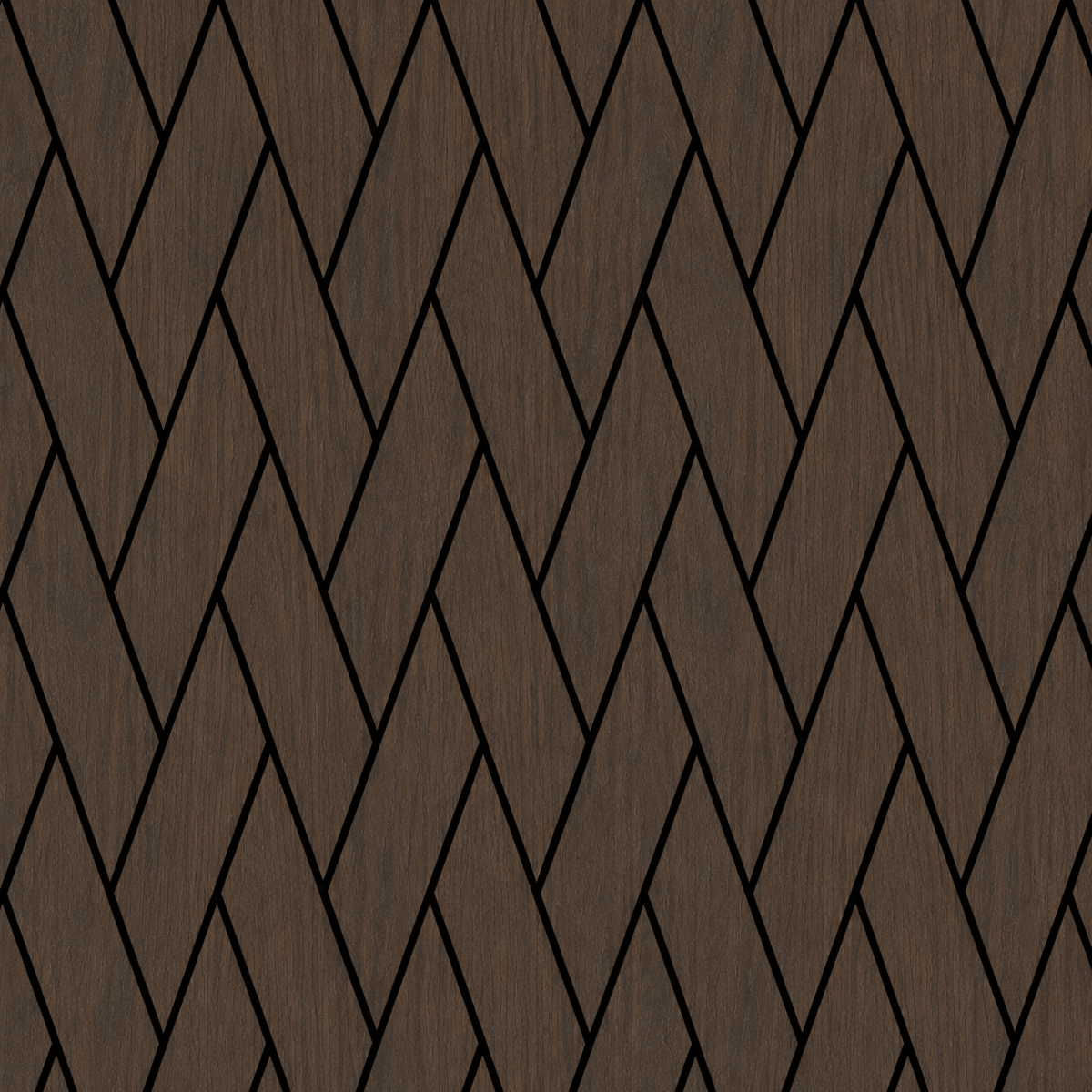 Wall Panel 42WT - Walnut - Acoustic - 240cm - (1 pack / 4pcs)