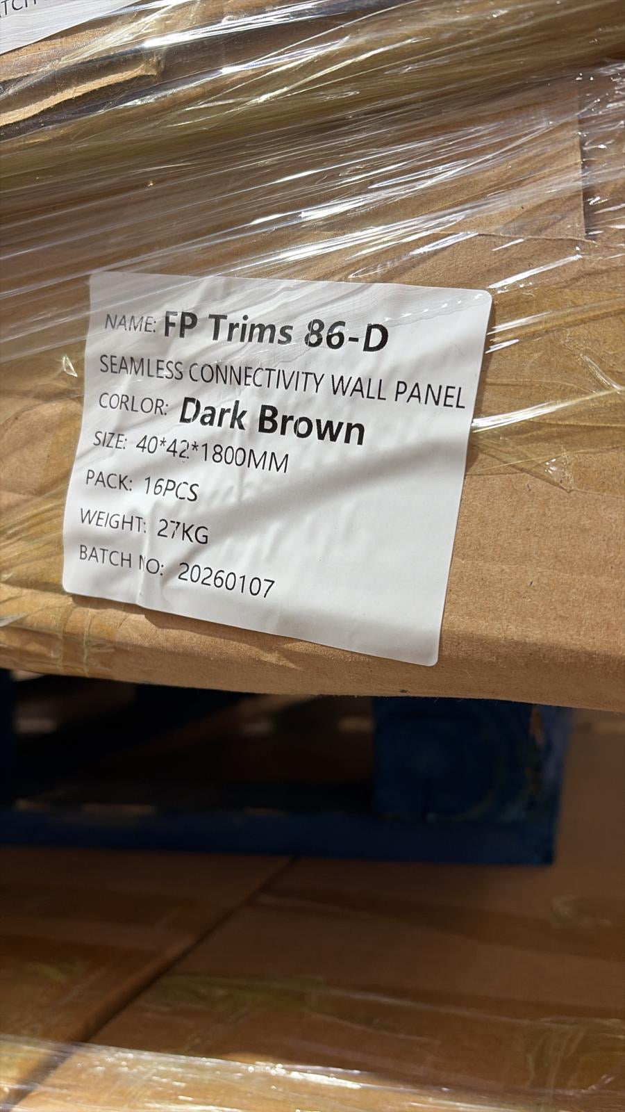 Fencing 86 Trim - 180cm (1 Pack / 4pcs)