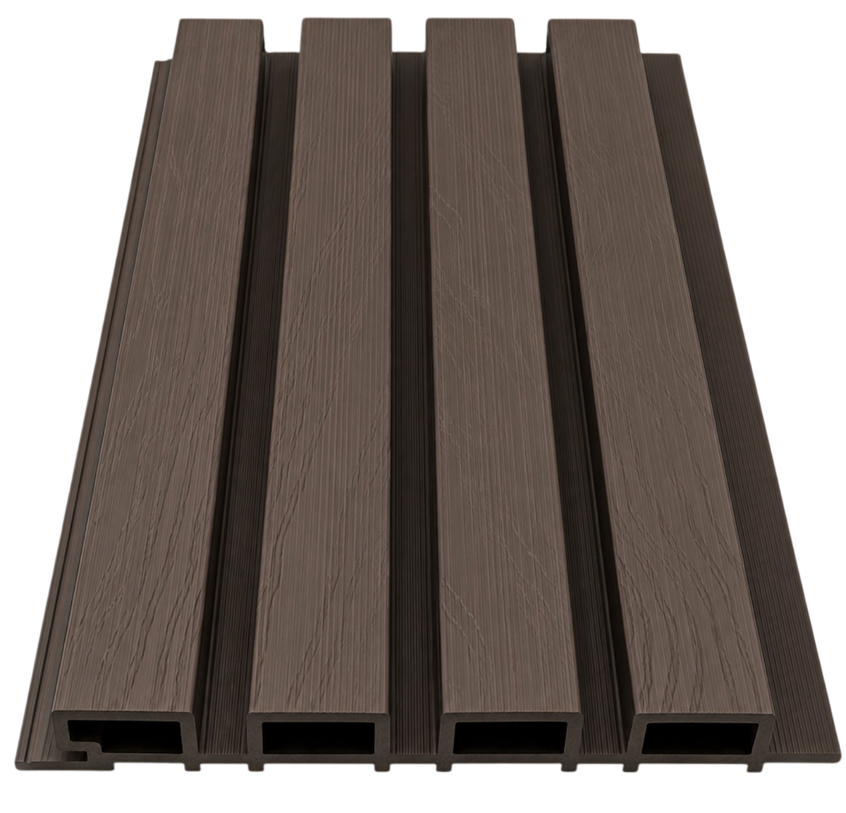 Wall Panel 73D - Dark Brown - Outdoor - 290cm - (1 pack / 6pcs)