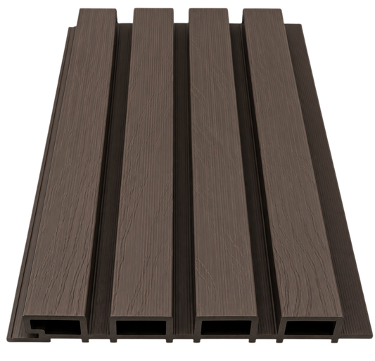 Wall Panel 73D - Dark Brown - Outdoor - 290cm - (1 pack / 6pcs)