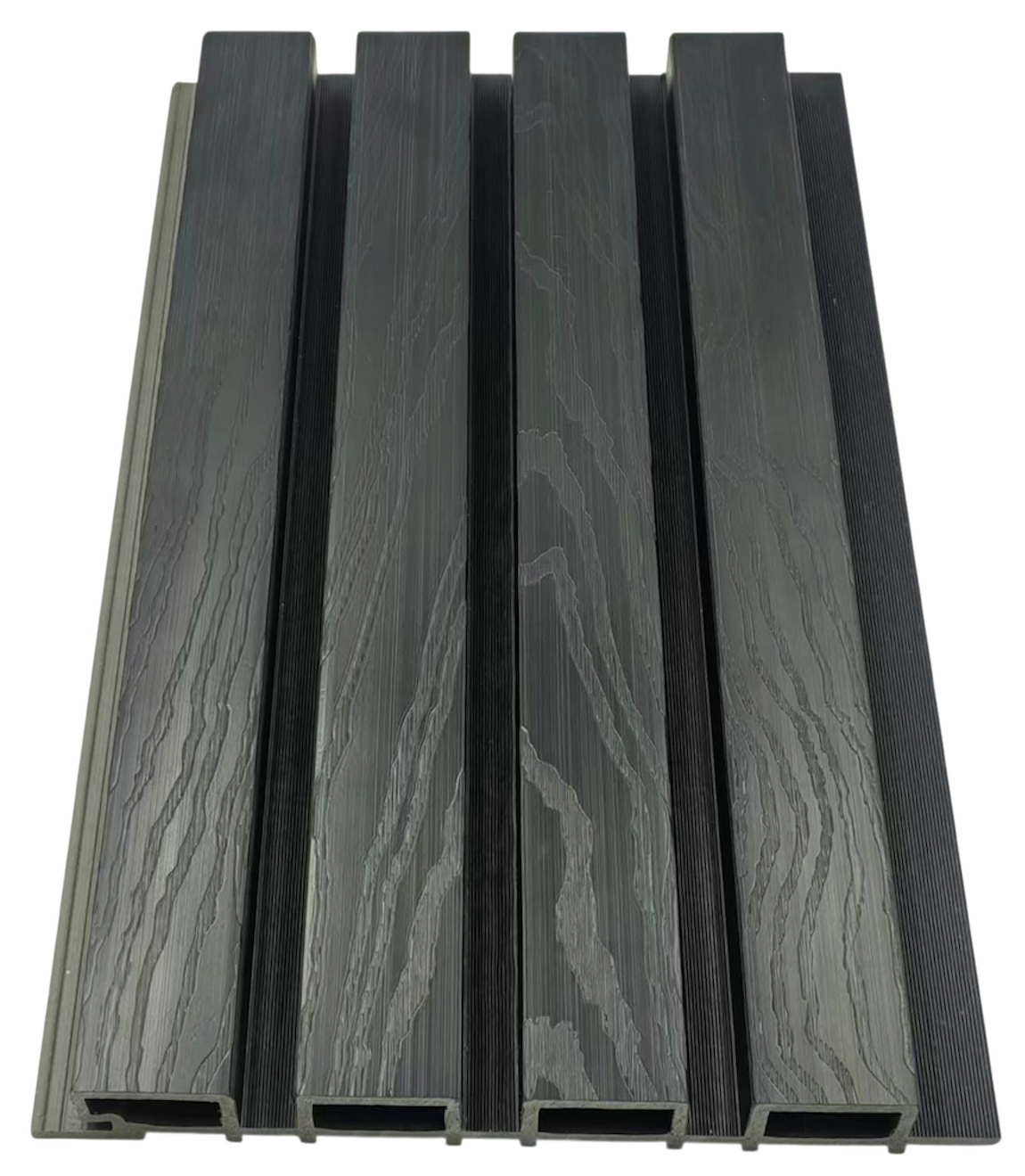 Wall Panel 73E - Black - Outdoor - 290cm - (1 pack / 6pcs)
