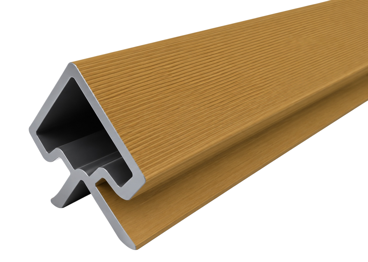 Wall Panel 73/83 Corner Trim - 290cm - (1 Pack / 3pcs)