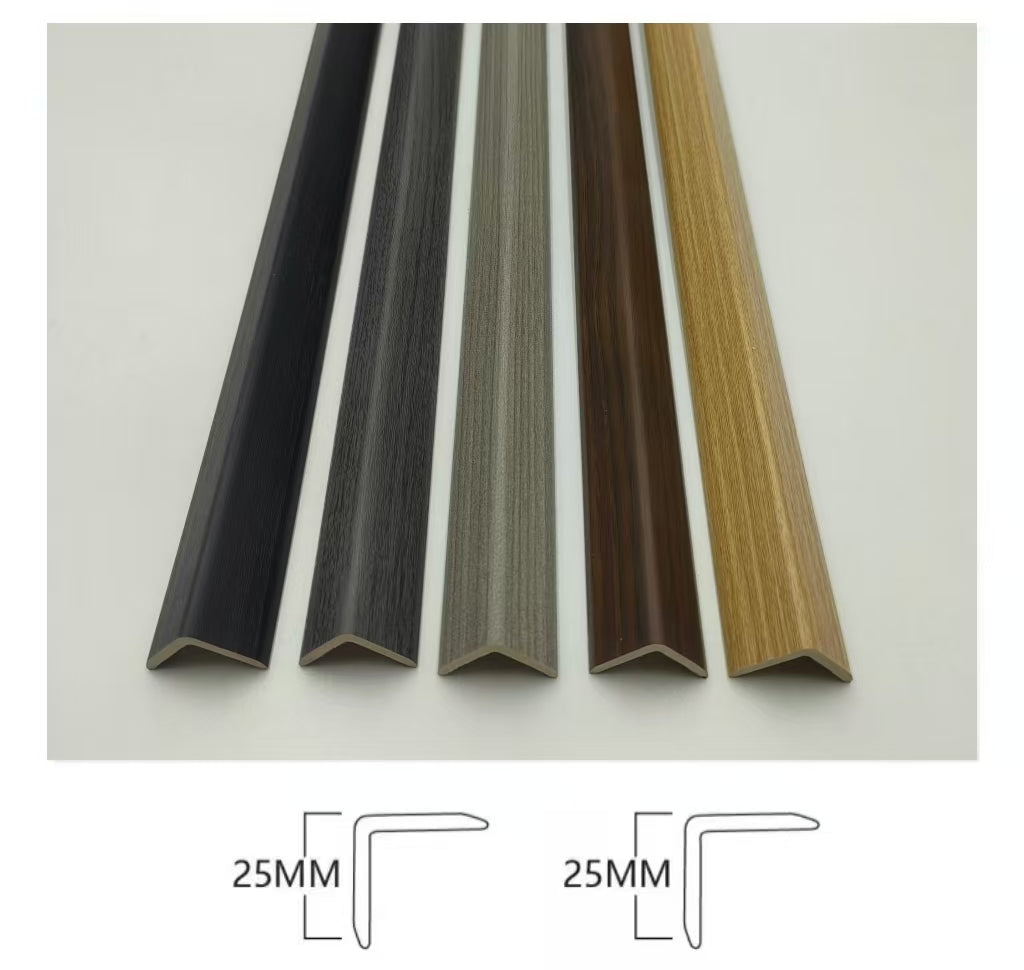 Wall Panel 81C Trim - Light Grey - 240cm - (1 pack / 10pcs)