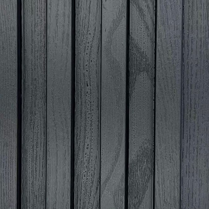 Wall Panel 81E - Black - Seamless - 240cm - (1 pack / 16pcs)