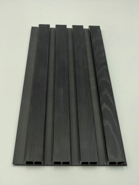 Wall Panel 82E - Black - Seamless - 240cm - (1 pack / 12pcs)
