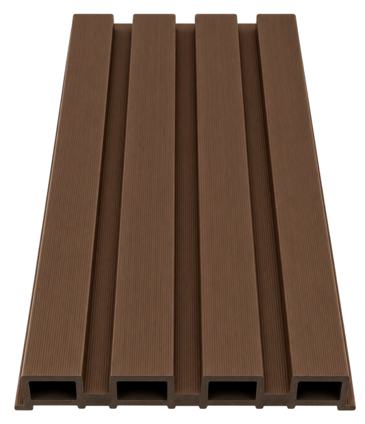 Wall Panel 83C - Light Brown - Outdoor - 180cm/290cm - (1 pack / 6pcs)