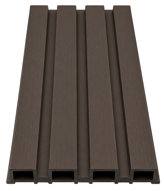 Wall Panel 83D - Dark Brown - Outdoor - 180cm/290cm - (1 pack / 6pcs)