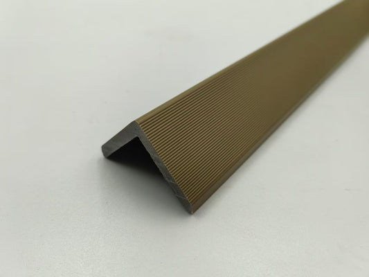 Wall Panel 83F Trim - Khaki - 290cm - (1 Pack / 10pcs)