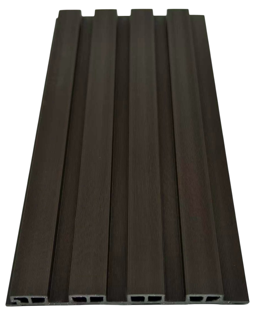 Wall Panel 84D - Dark Brown - Outdoor - 240cm - (1 pack / 12pcs)