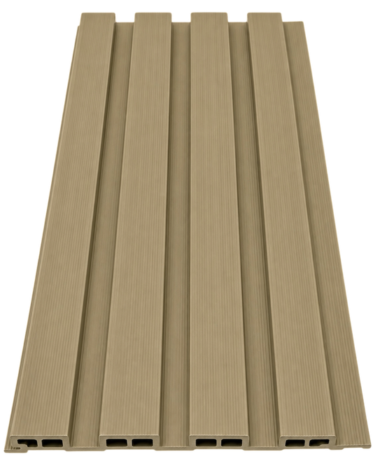 Wall Panel 84F - Khaki - Outdoor - 240cm - (1 pack / 12pcs)