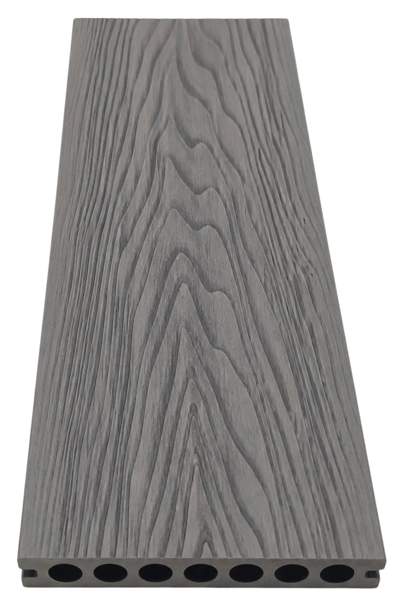 Decking 85B - Grey - Outdoor - 290cm - (1 pack / 4pcs)