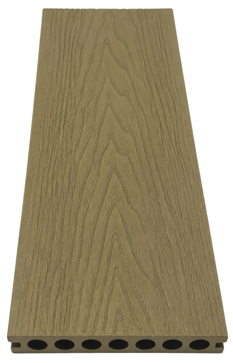 Decking 85F - Khaki - Outdoor - 290cm - (1 pack / 4pcs)