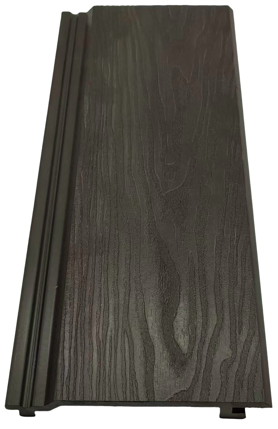 Wall Panel 87D - Dark Brown - Outdoor - 290cm - (1 pack / 6pcs)