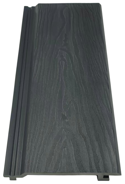 Wall Panel 87E - Black - Outdoor - 290cm - (1 pack / 6pcs)