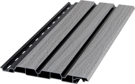 Wall Panel 89B - Grey Oak - Outdoor - 290cm - (1 pack / 6pcs)