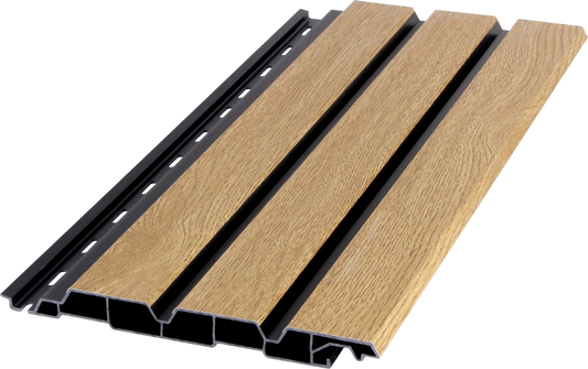 Wall Panel 89D - Dark Oak - Outdoor - 290cm - (1 pack / 6pcs)