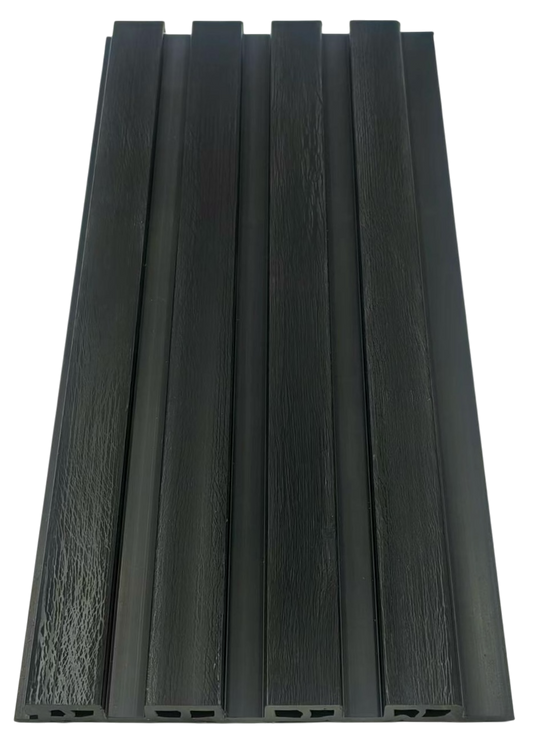 Wall Panel 92E - Black - Outdoor - 240cm - (1 pack / 12pcs)