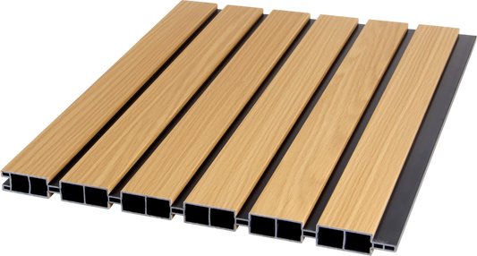 Fencing 94A - Oak - Outdoor - 180cm (1 Pack / 6pcs)
