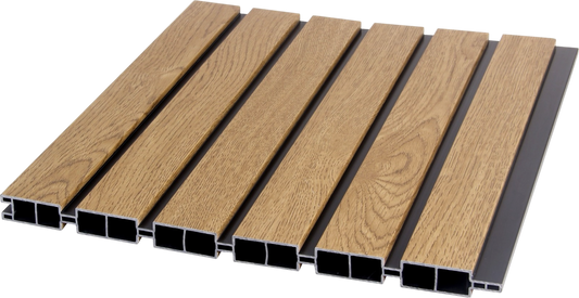 Fencing 94D - Dark Oak - Outdoor - 180cm (1 Pack / 6pcs)