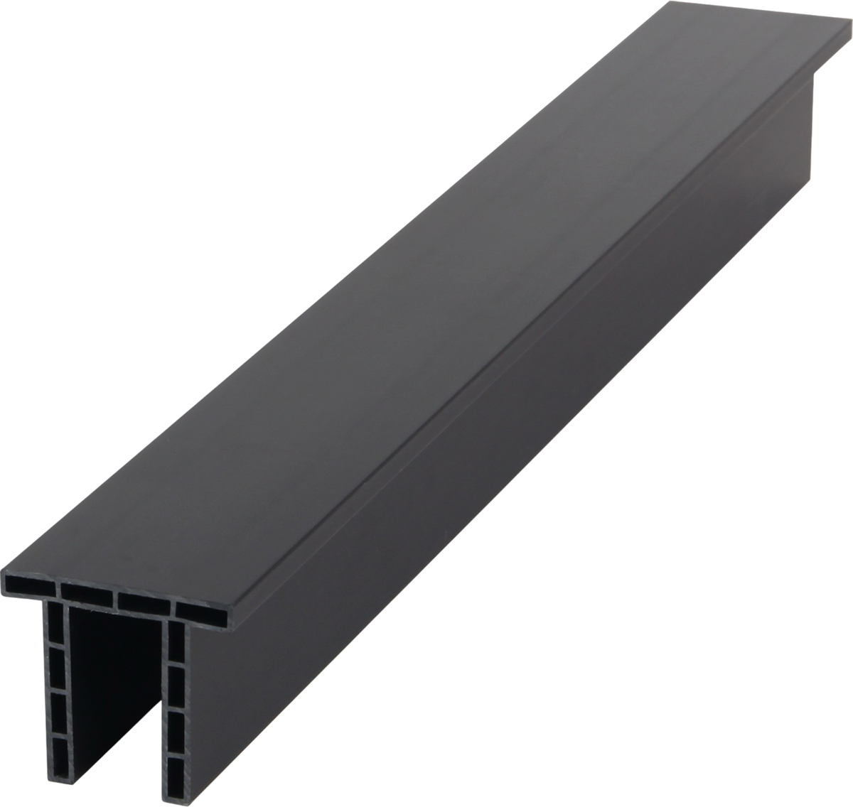 Fencing 94 Trim - Black - 180cm (1 Pack / 4pcs)