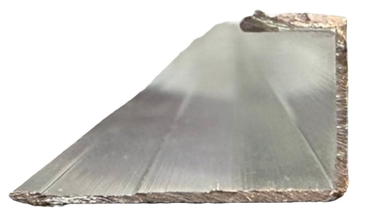 Aluminium End Strip - Silver - WP 05/07/11 - 300cm - (1 pack / 10pcs)