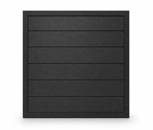 Fencing 86E - Black - Outdoor - 180cm (1 Pack / 6pcs)