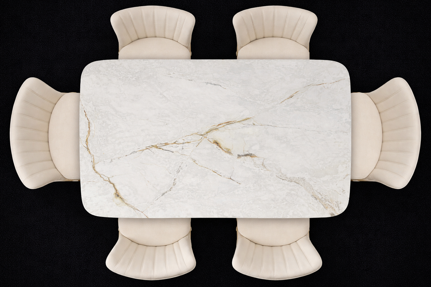 GS-Cream Marble Top