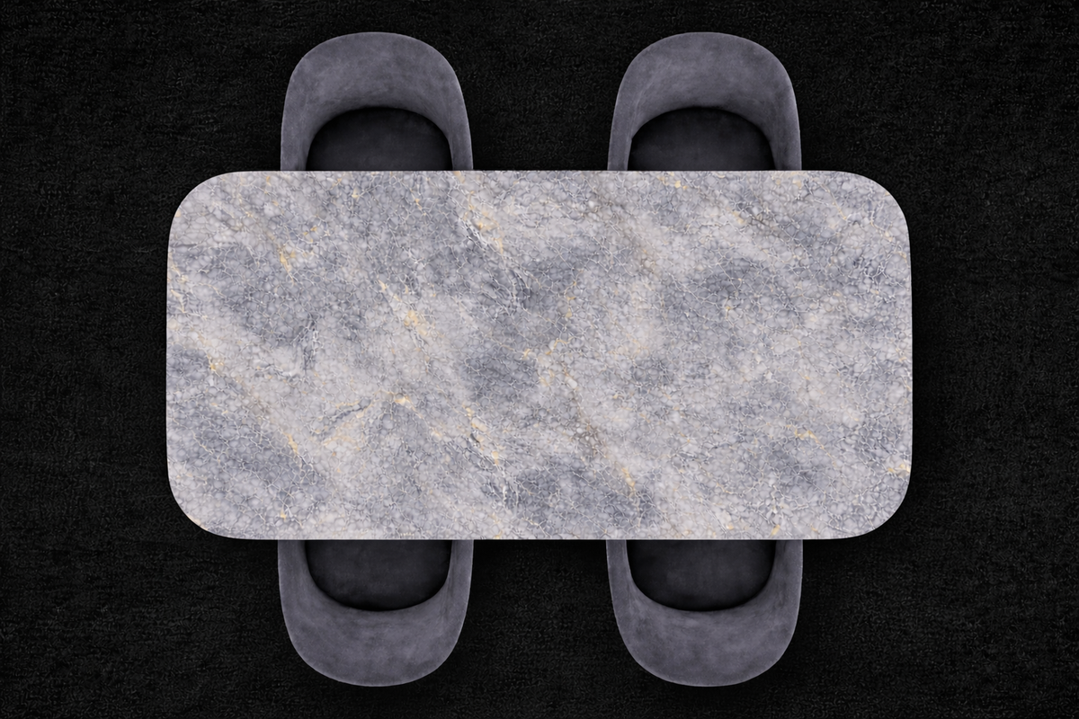 GS-Grey Marble Top