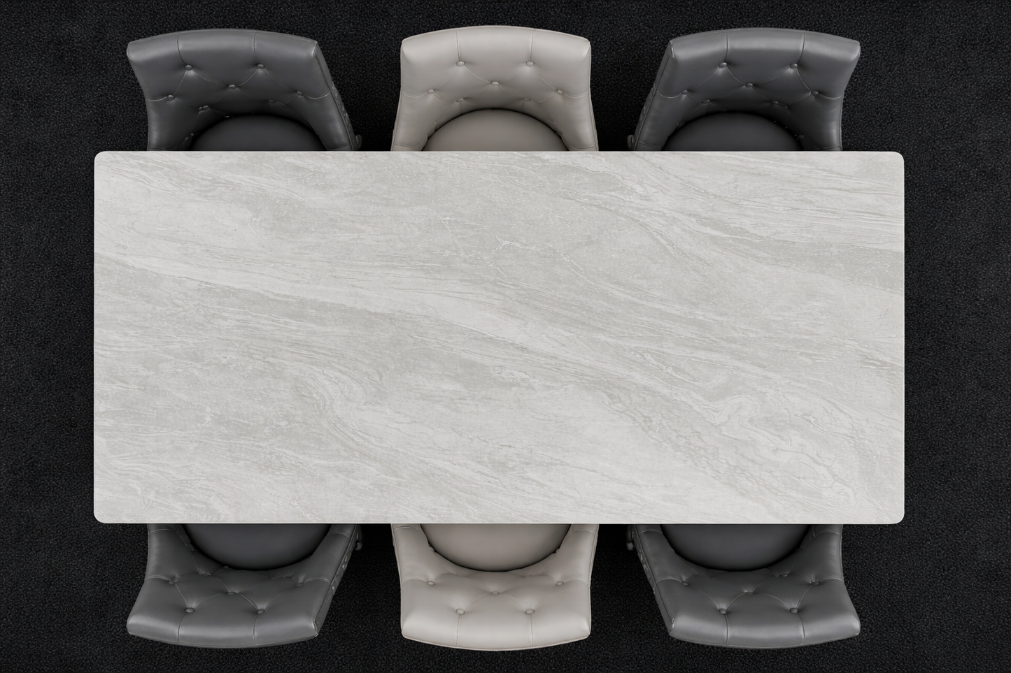 Grey Ceramic Top