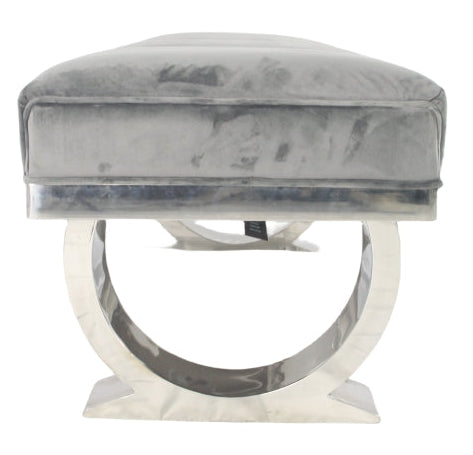 Chelsea Dark Grey Bench 130/180cm