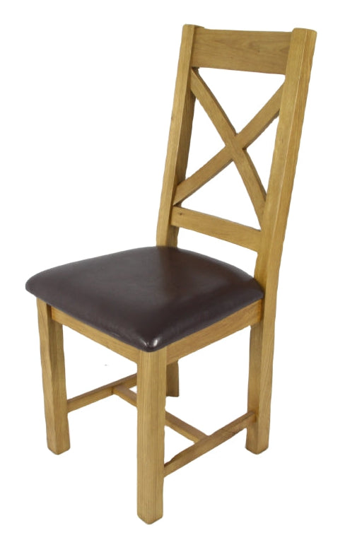 Torino Cross Back Chair (KD)