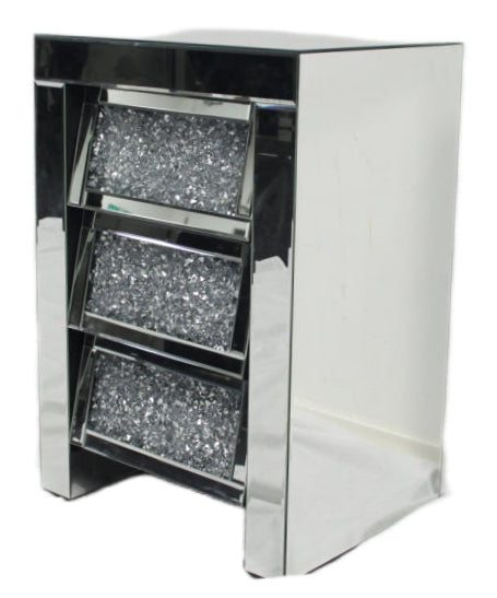 Roma Bedside 3 Drawers