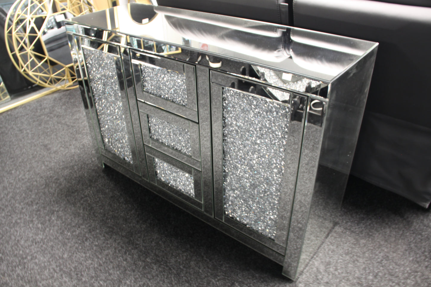 Roma 2 Door 3 Drawer Large Sideboard