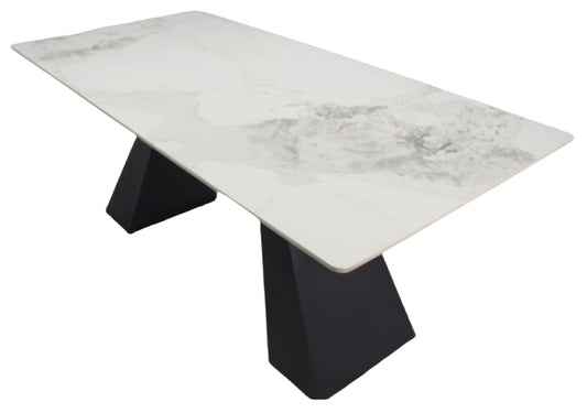 BK-Roma 1.7-1.95-2.2m Extending Dining Table