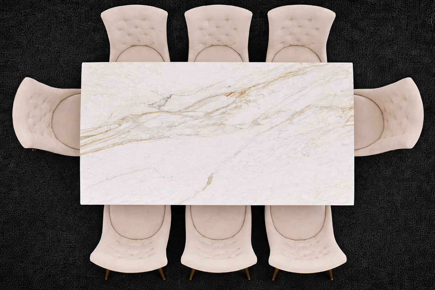 Kata Gold Ceramic Top
